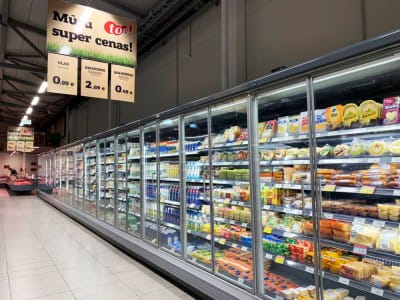 PARDUOTUVĖS TINKLAS "TOP" - Cesis - parduotuvės įrangos pristatymas ir montavimas 7